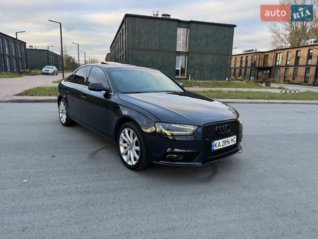 Синій Ауді А4, об'ємом двигуна 2 л та пробігом 238 тис. км за 9999 $, фото 4 на Automoto.ua
