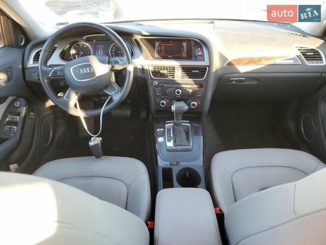 Синий Ауди А4, объемом двигателя 2 л и пробегом 90 тыс. км за 2500 $, фото 7 на Automoto.ua