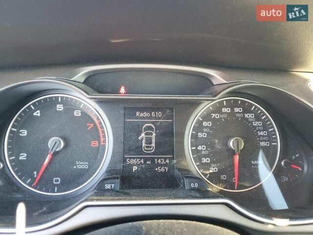 Синий Ауди А4, объемом двигателя 2 л и пробегом 90 тыс. км за 2500 $, фото 8 на Automoto.ua