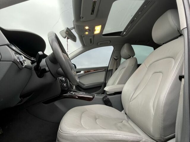 Синий Ауди А4, объемом двигателя 2 л и пробегом 189 тыс. км за 11400 $, фото 10 на Automoto.ua