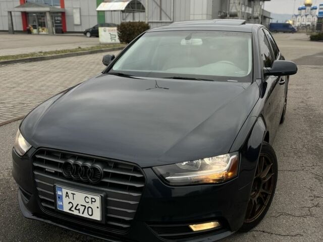 Синий Ауди А4, объемом двигателя 2 л и пробегом 189 тыс. км за 11400 $, фото 2 на Automoto.ua