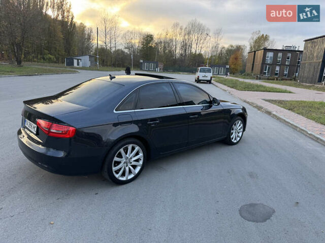 Синій Ауді А4, об'ємом двигуна 2 л та пробігом 238 тис. км за 9999 $, фото 7 на Automoto.ua