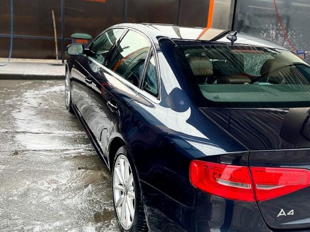 Синий Ауди А4, объемом двигателя 2 л и пробегом 222 тыс. км за 14500 $, фото 5 на Automoto.ua