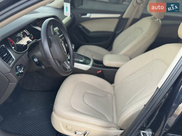 Синий Ауди А4, объемом двигателя 2 л и пробегом 192 тыс. км за 13600 $, фото 31 на Automoto.ua