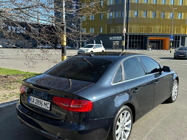 Синій Ауді А4, об'ємом двигуна 2 л та пробігом 233 тис. км за 10000 $, фото 3 на Automoto.ua