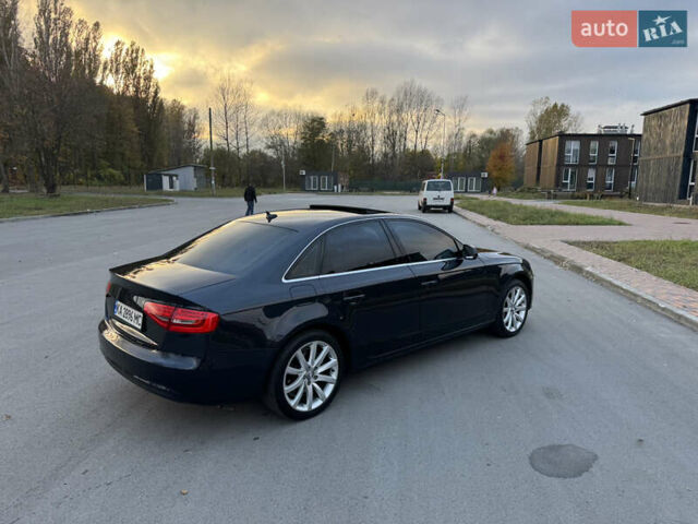 Синій Ауді А4, об'ємом двигуна 2 л та пробігом 238 тис. км за 9999 $, фото 3 на Automoto.ua