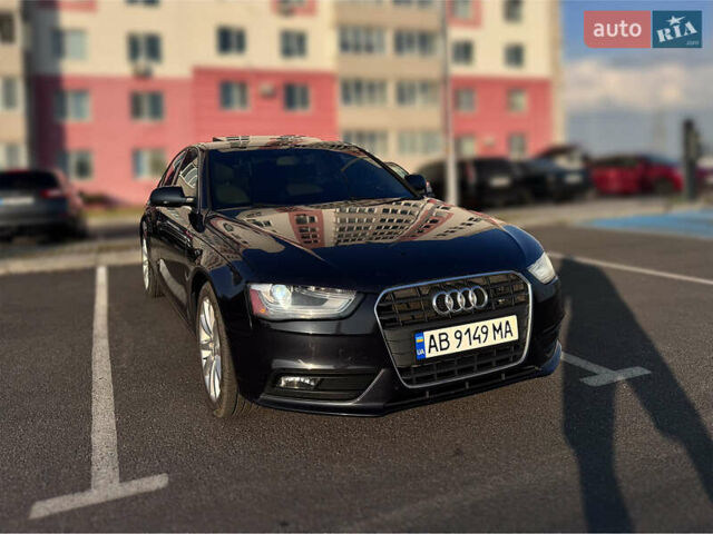 Синий Ауди А4, объемом двигателя 1.98 л и пробегом 180 тыс. км за 11900 $, фото 6 на Automoto.ua