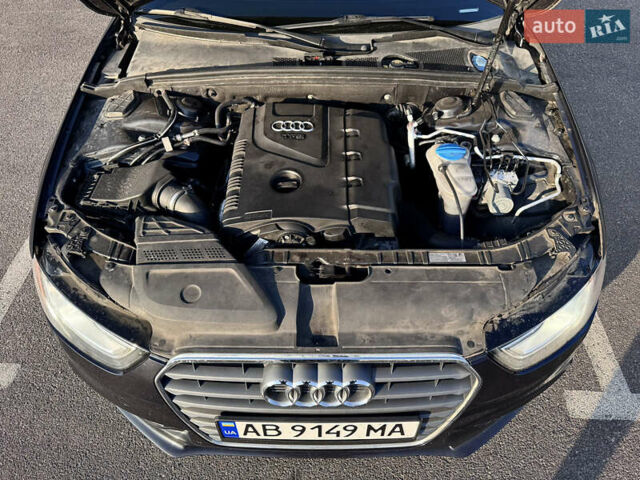 Синий Ауди А4, объемом двигателя 1.98 л и пробегом 180 тыс. км за 11900 $, фото 15 на Automoto.ua