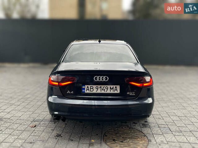 Синий Ауди А4, объемом двигателя 1.98 л и пробегом 180 тыс. км за 11900 $, фото 3 на Automoto.ua