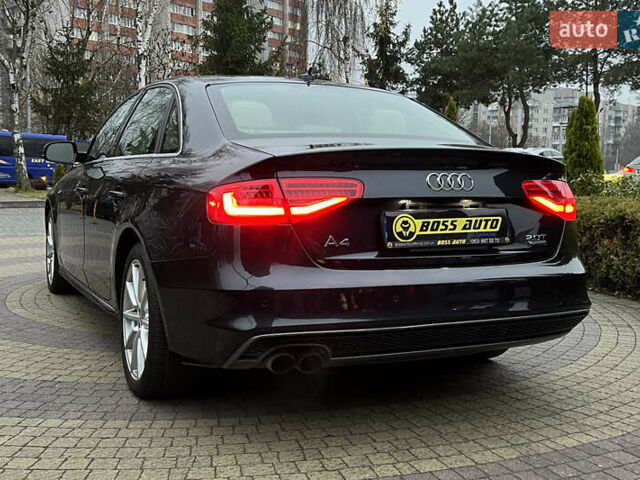 Синий Ауди А4, объемом двигателя 1.98 л и пробегом 155 тыс. км за 14999 $, фото 4 на Automoto.ua