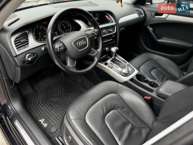 Синій Ауді А4, об'ємом двигуна 2 л та пробігом 152 тис. км за 14900 $, фото 24 на Automoto.ua