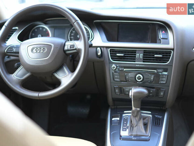 Синій Ауді А4, об'ємом двигуна 2 л та пробігом 195 тис. км за 12850 $, фото 8 на Automoto.ua