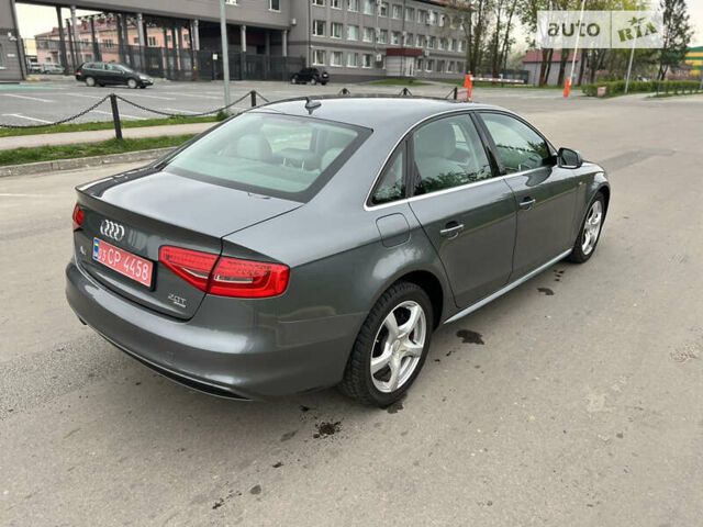 Синій Ауді А4, об'ємом двигуна 2 л та пробігом 140 тис. км за 11950 $, фото 5 на Automoto.ua