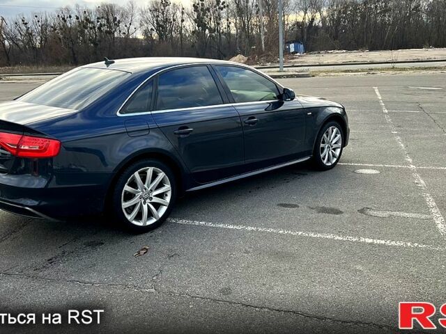 Синий Ауди А4, объемом двигателя 2 л и пробегом 252 тыс. км за 10300 $, фото 3 на Automoto.ua