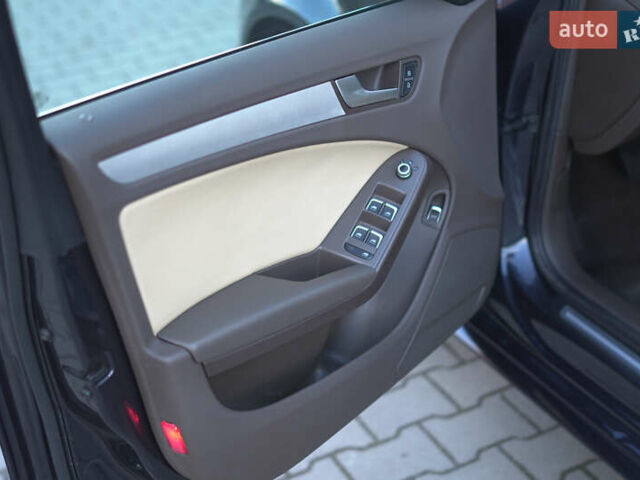 Синій Ауді А4, об'ємом двигуна 2 л та пробігом 195 тис. км за 12850 $, фото 16 на Automoto.ua