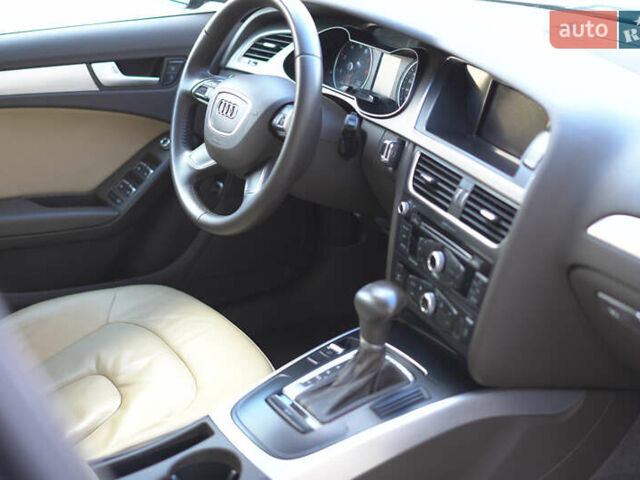 Синій Ауді А4, об'ємом двигуна 2 л та пробігом 195 тис. км за 12850 $, фото 7 на Automoto.ua