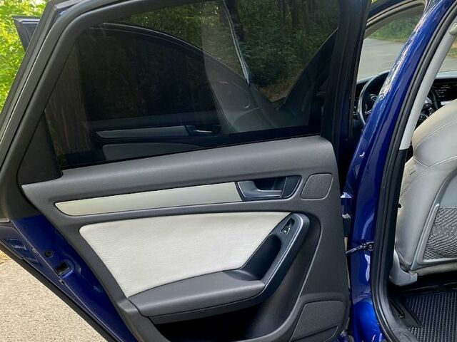 Синий Ауди А4, объемом двигателя 2 л и пробегом 79 тыс. км за 13500 $, фото 4 на Automoto.ua