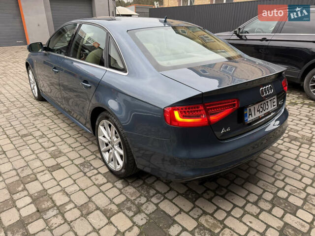 Синий Ауди А4, объемом двигателя 1.98 л и пробегом 185 тыс. км за 11900 $, фото 5 на Automoto.ua