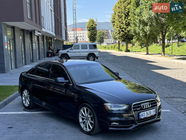 Синий Ауди А4, объемом двигателя 1.98 л и пробегом 225 тыс. км за 13100 $, фото 17 на Automoto.ua