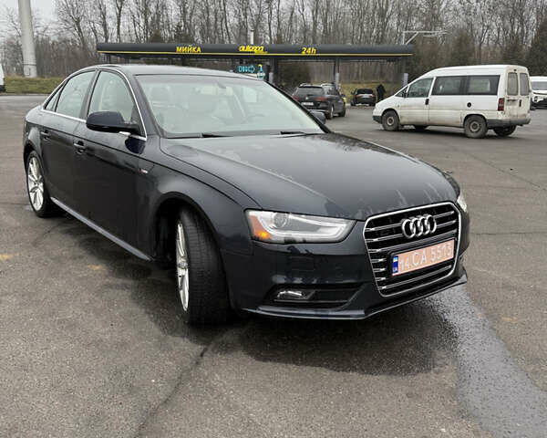 Синій Ауді А4, об'ємом двигуна 1.98 л та пробігом 156 тис. км за 13300 $, фото 2 на Automoto.ua