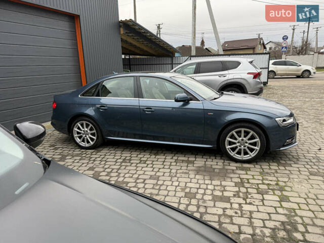 Синий Ауди А4, объемом двигателя 1.98 л и пробегом 185 тыс. км за 11900 $, фото 3 на Automoto.ua