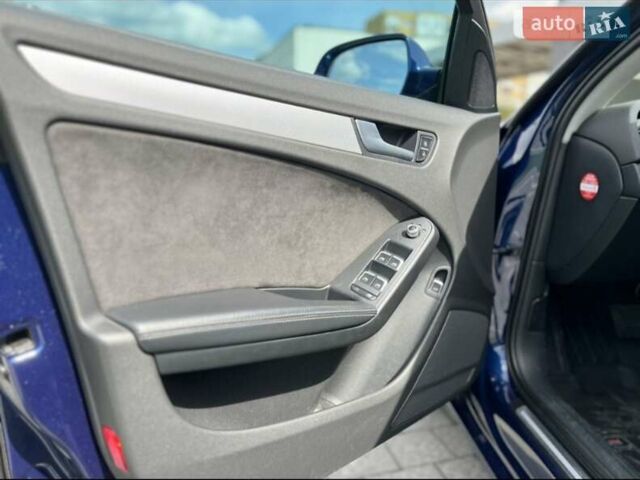 Синий Ауди А4, объемом двигателя 1.97 л и пробегом 249 тыс. км за 16500 $, фото 1 на Automoto.ua