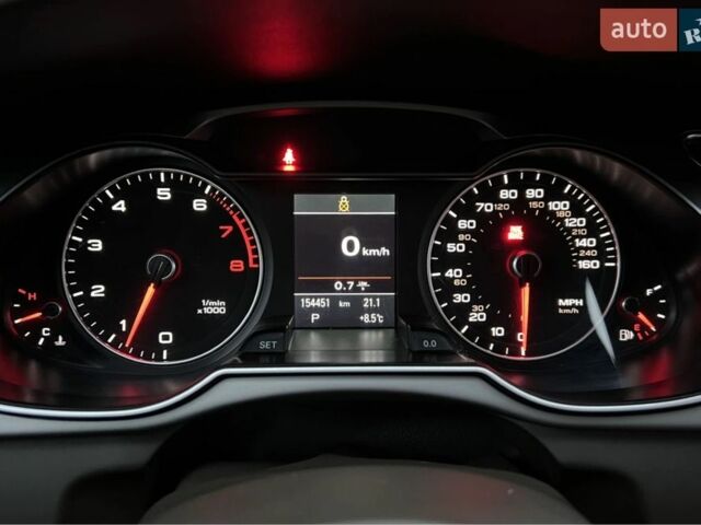 Синій Ауді А4, об'ємом двигуна 2 л та пробігом 155 тис. км за 14100 $, фото 15 на Automoto.ua