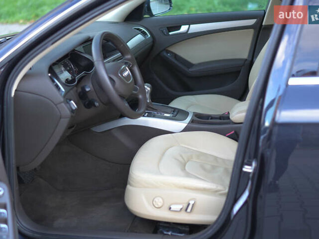 Синій Ауді А4, об'ємом двигуна 2 л та пробігом 195 тис. км за 12850 $, фото 10 на Automoto.ua