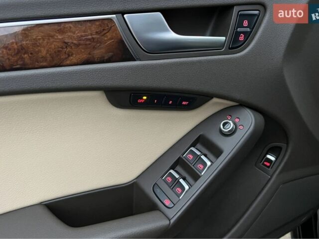 Синій Ауді А4, об'ємом двигуна 2 л та пробігом 155 тис. км за 14100 $, фото 13 на Automoto.ua