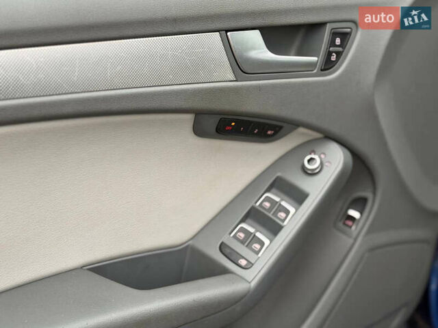 Синий Ауди А4, объемом двигателя 1.98 л и пробегом 192 тыс. км за 13490 $, фото 20 на Automoto.ua