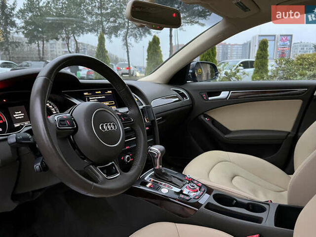 Синий Ауди А4, объемом двигателя 1.98 л и пробегом 155 тыс. км за 14999 $, фото 9 на Automoto.ua