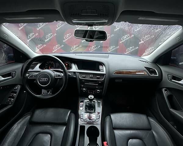 Синий Ауди А4, объемом двигателя 1.98 л и пробегом 172 тыс. км за 13700 $, фото 33 на Automoto.ua
