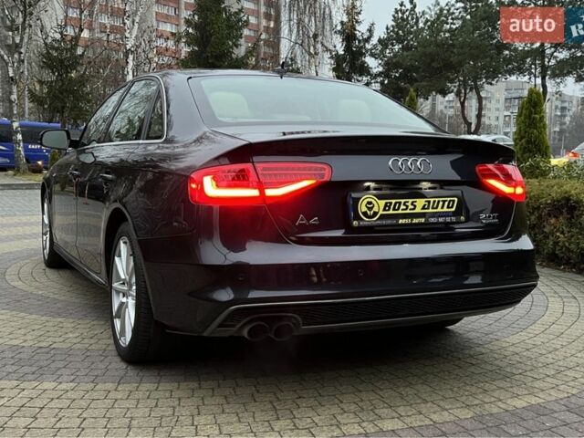 Синій Ауді А4, об'ємом двигуна 2 л та пробігом 155 тис. км за 14100 $, фото 6 на Automoto.ua