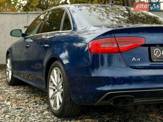 Синий Ауди А4, объемом двигателя 1.98 л и пробегом 192 тыс. км за 13490 $, фото 5 на Automoto.ua