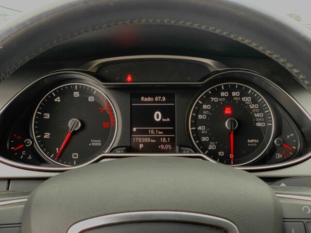 Синій Ауді А4, об'ємом двигуна 2 л та пробігом 179 тис. км за 12999 $, фото 19 на Automoto.ua