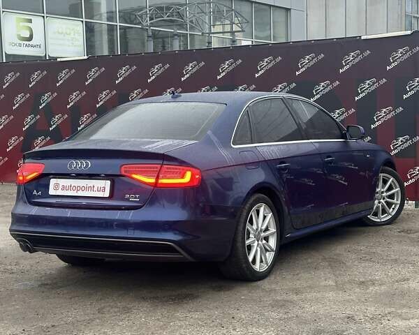 Синий Ауди А4, объемом двигателя 1.98 л и пробегом 172 тыс. км за 13700 $, фото 9 на Automoto.ua
