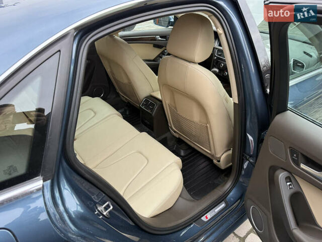 Синий Ауди А4, объемом двигателя 1.98 л и пробегом 185 тыс. км за 11900 $, фото 11 на Automoto.ua