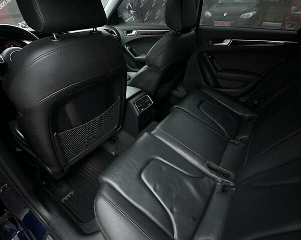 Синий Ауди А4, объемом двигателя 1.98 л и пробегом 172 тыс. км за 13700 $, фото 25 на Automoto.ua