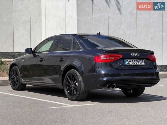 Синій Ауді А4, об'ємом двигуна 1.98 л та пробігом 135 тис. км за 12500 $, фото 9 на Automoto.ua