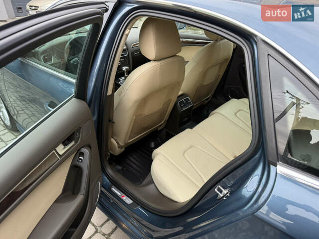 Синий Ауди А4, объемом двигателя 1.98 л и пробегом 185 тыс. км за 11900 $, фото 10 на Automoto.ua