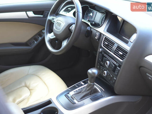 Синій Ауді А4, об'ємом двигуна 2 л та пробігом 195 тис. км за 12850 $, фото 5 на Automoto.ua