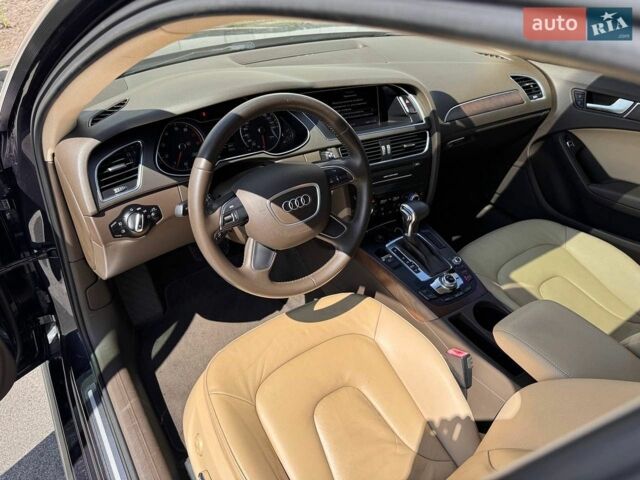 Синій Ауді А4, об'ємом двигуна 1.98 л та пробігом 135 тис. км за 12500 $, фото 28 на Automoto.ua