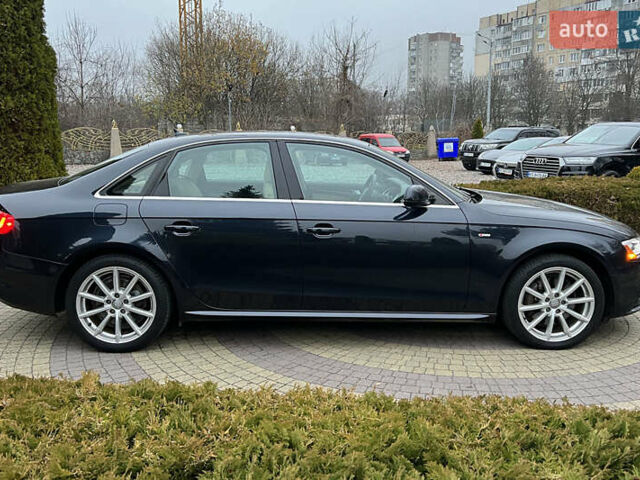 Синий Ауди А4, объемом двигателя 1.98 л и пробегом 155 тыс. км за 14999 $, фото 7 на Automoto.ua