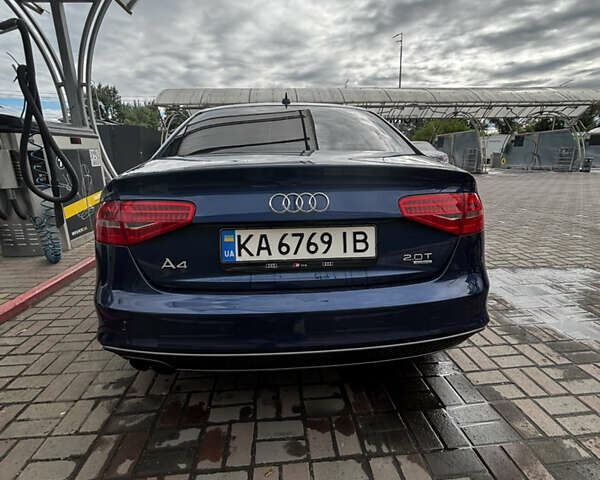 Синий Ауди А4, объемом двигателя 1.98 л и пробегом 188 тыс. км за 14500 $, фото 8 на Automoto.ua