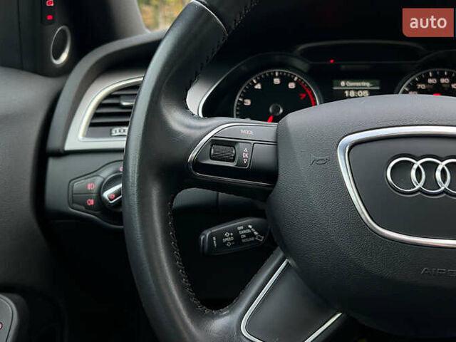 Синий Ауди А4, объемом двигателя 2 л и пробегом 127 тыс. км за 12800 $, фото 10 на Automoto.ua
