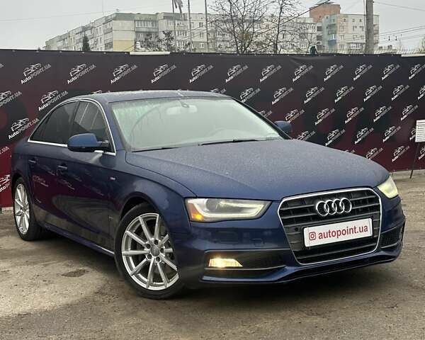 Синий Ауди А4, объемом двигателя 1.98 л и пробегом 172 тыс. км за 13700 $, фото 2 на Automoto.ua