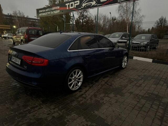 Синий Ауди А4, объемом двигателя 2 л и пробегом 170 тыс. км за 14000 $, фото 3 на Automoto.ua