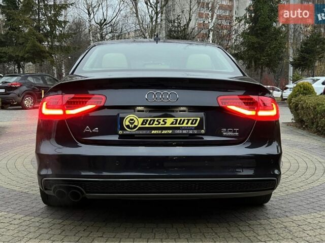 Синій Ауді А4, об'ємом двигуна 2 л та пробігом 155 тис. км за 14100 $, фото 4 на Automoto.ua