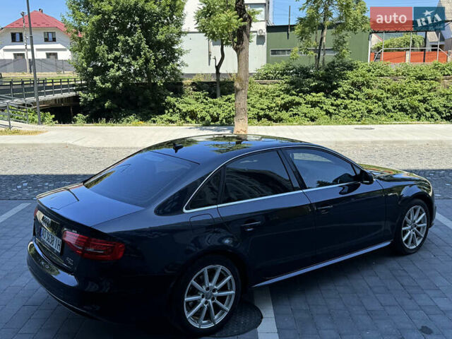 Синий Ауди А4, объемом двигателя 1.98 л и пробегом 225 тыс. км за 13100 $, фото 12 на Automoto.ua
