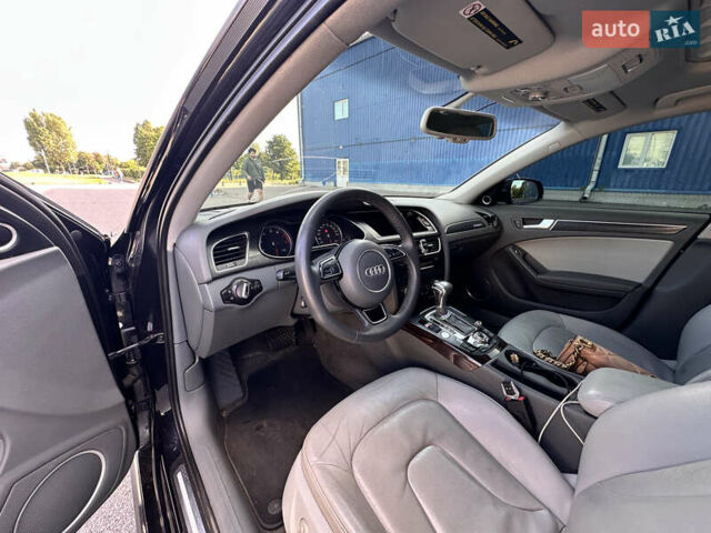 Ауди А4 2014 в Харькове на Automoto.ua Синий Ауди А4, объемом двигателя 1.98 л и пробегом 158 тыс. км за 15400 $, фото 13 на Automoto.ua